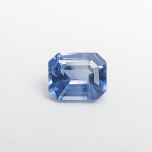 1.28ct 6.32x5.52x3.58mm Cut Corner Rectangle Step Cut Sapphire 21641-01
