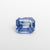 1.28ct 6.32x5.52x3.58mm Cut Corner Rectangle Step Cut Sapphire 21641-01