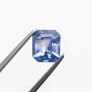1.28ct 6.32x5.52x3.58mm Cut Corner Rectangle Step Cut Sapphire 21641-01