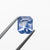 1.28ct 6.32x5.52x3.58mm Cut Corner Rectangle Step Cut Sapphire 21641-01