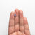 1.28ct 6.32x5.52x3.58mm Cut Corner Rectangle Step Cut Sapphire 21641-01