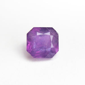 2.09ct 7.05x6.77x4.60mm Cut Corner Rectangle Brilliant Sapphire 21642-01