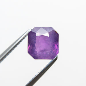2.09ct 7.05x6.77x4.60mm Cut Corner Rectangle Brilliant Sapphire 21642-01