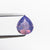 1.18ct 7.05x6.29x3.65mm Pear Brilliant Sapphire 21645-01