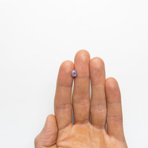 1.18ct 7.05x6.29x3.65mm Pear Brilliant Sapphire 21645-01