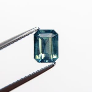 1.13ct 6.83x4.79x3.57mm Cut Corner Rectangle Step Cut Sapphire 21647-01