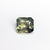 1.25ct 6.84x5.95x3.35mm Cut Corner Rectangle Brilliant Sapphire 21648-01