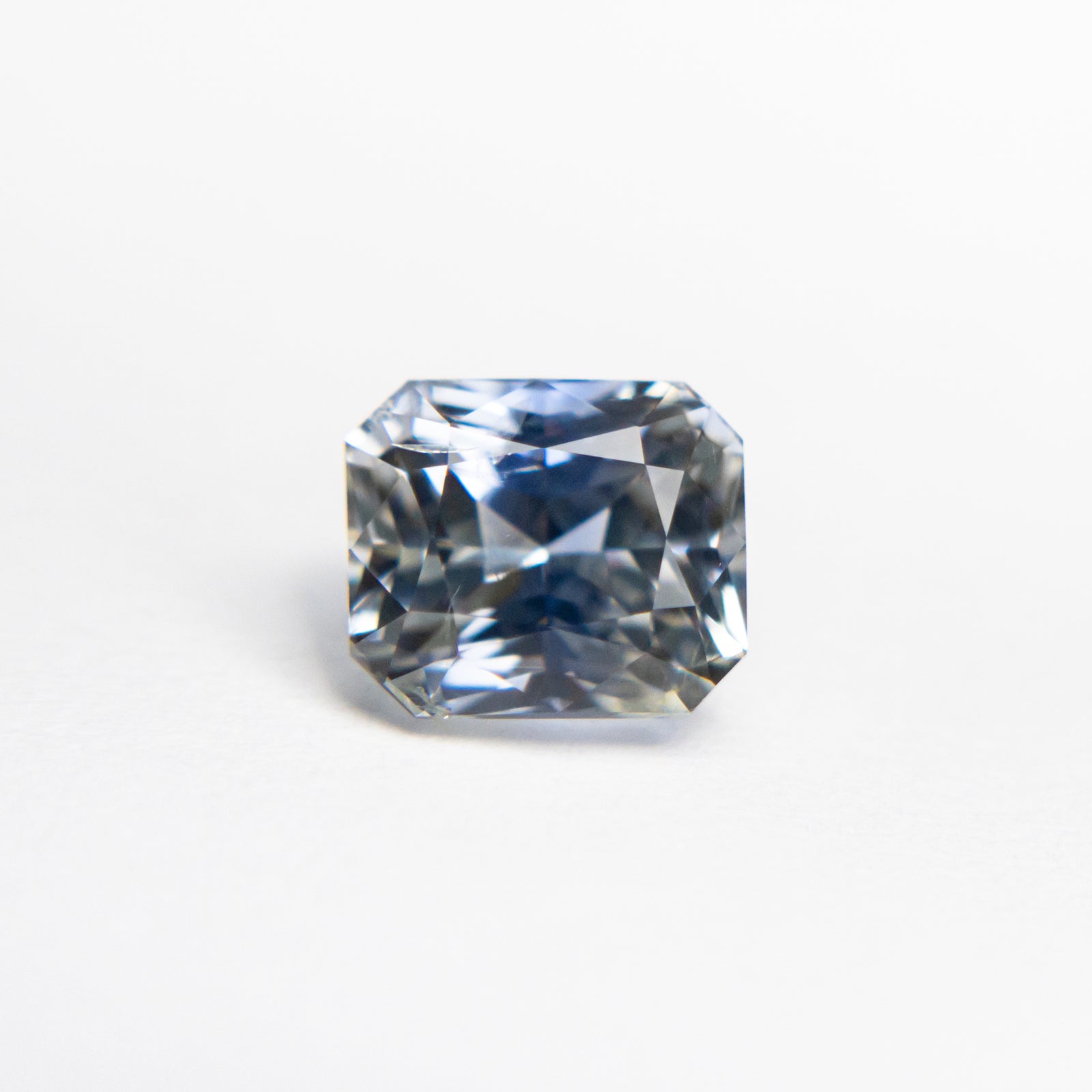 1.99ct 6.71x5.72x5.19mm Cut Corner Rectangle Brilliant Sapphire 21649-01