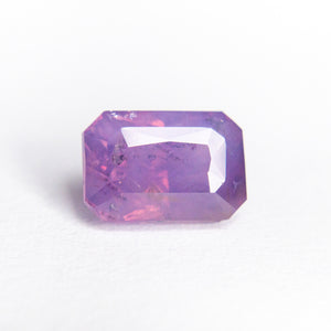 2.52ct 8.55x5.90x4.80mm Cut Corner Rectangle Brilliant Sapphire 21650-01