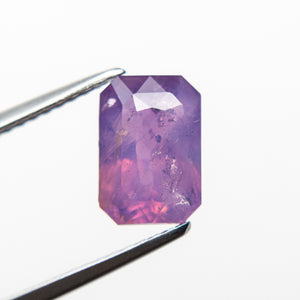 2.52ct 8.55x5.90x4.80mm Cut Corner Rectangle Brilliant Sapphire 21650-01