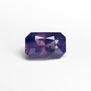 2.06ct 8.27x5.24x4.99mm Cut Corner Rectangle Brilliant Sapphire 21652-01