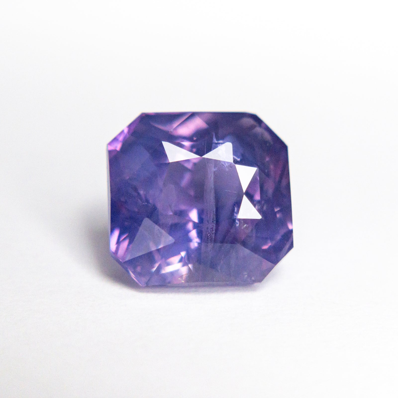 4.01ct 8.64x8.16x5.98mm Cut Corner Rectangle Brilliant Sapphire 21653-01