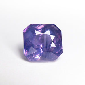 4.01ct 8.64x8.16x5.98mm Cut Corner Rectangle Brilliant Sapphire 21653-01