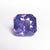 4.01ct 8.64x8.16x5.98mm Cut Corner Rectangle Brilliant Sapphire 21653-01