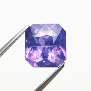 4.01ct 8.64x8.16x5.98mm Cut Corner Rectangle Brilliant Sapphire 21653-01