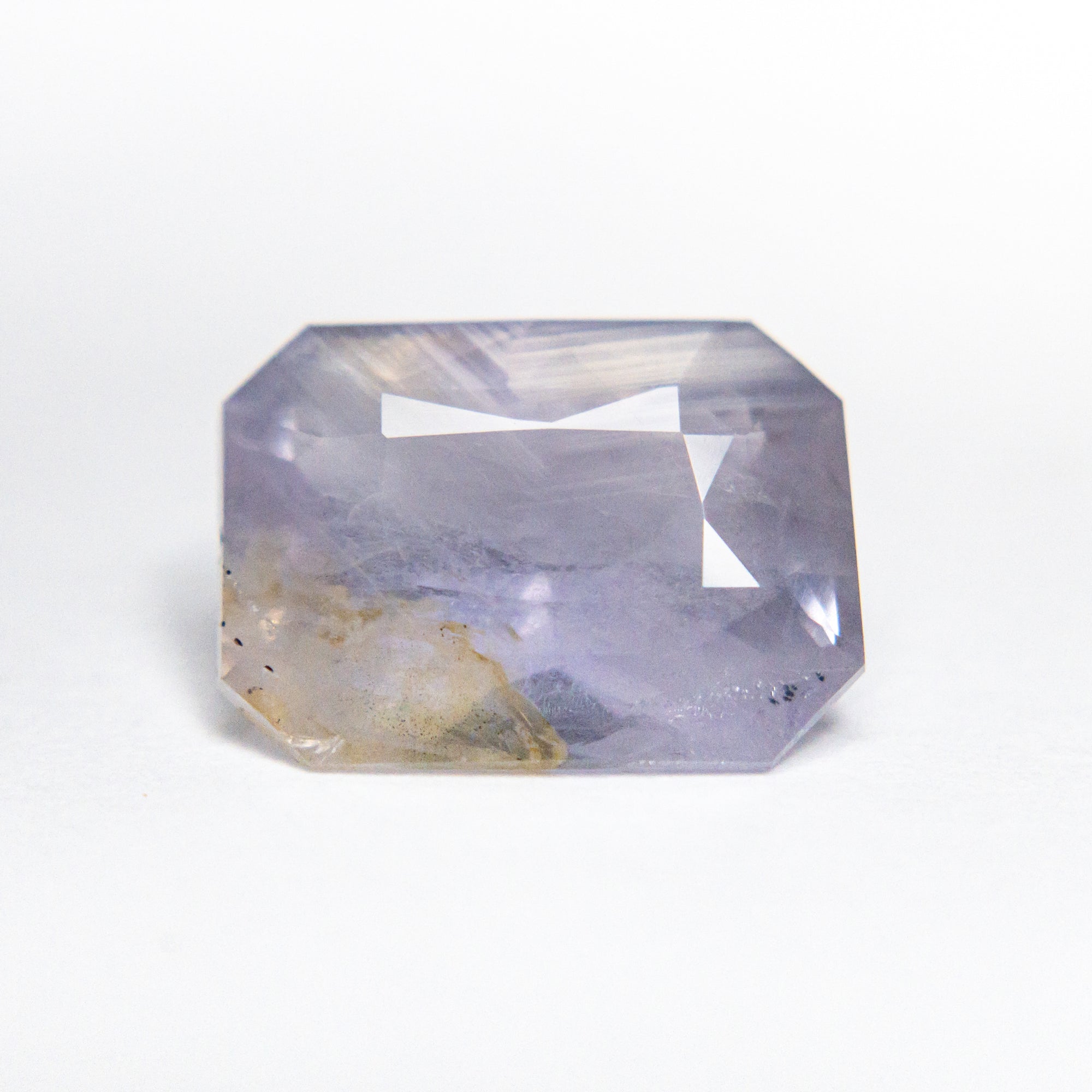 4.12ct 10.72x7.87x5.22mm Cut Corner Rectangle Brilliant Sapphire 21656-01