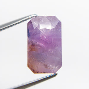 5.45ct 11.97x7.22x6.27mm Cut Corner Rectangle Brilliant Sapphire 21657-01