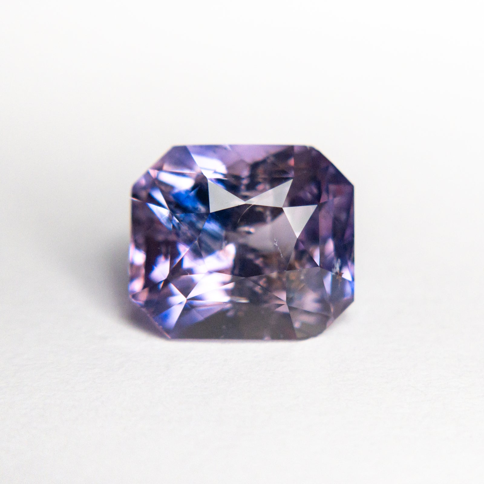 3.61ct 8.76x7.52x5.97mm Cut Corner Rectangle Brilliant Sapphire 21658-01