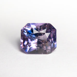 3.61ct 8.76x7.52x5.97mm Cut Corner Rectangle Brilliant Sapphire 21658-01