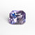 3.61ct 8.76x7.52x5.97mm Cut Corner Rectangle Brilliant Sapphire 21658-01