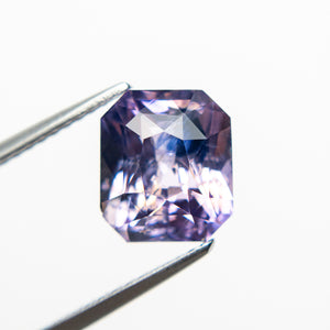 3.61ct 8.76x7.52x5.97mm Cut Corner Rectangle Brilliant Sapphire 21658-01