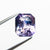 3.61ct 8.76x7.52x5.97mm Cut Corner Rectangle Brilliant Sapphire 21658-01