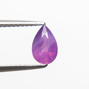 1.07ct 7.90x5.06x3.64mm Pear Brilliant Sapphire 21659-01
