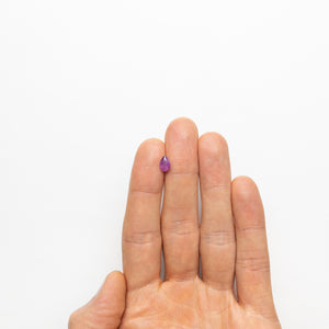 1.07ct 7.90x5.06x3.64mm Pear Brilliant Sapphire 21659-01
