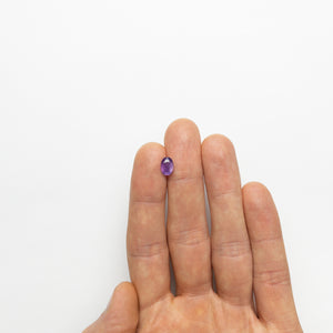 1.56ct 8.23x5.75x3.84mm Oval Brilliant Sapphire 21663-01
