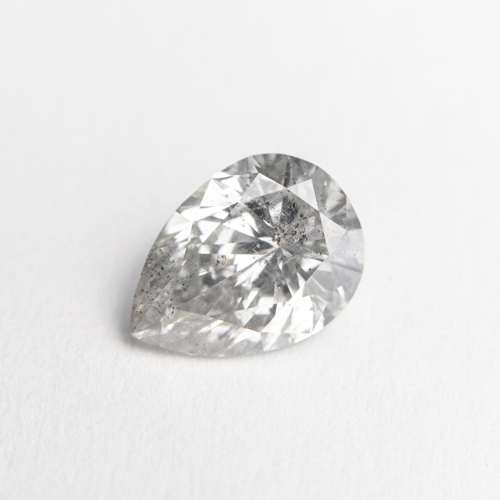 0.93ct 7.72x5.63x3.39mm Pear Brilliant 21672-04