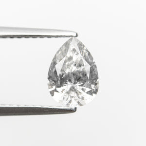 0.93ct 7.72x5.63x3.39mm Pear Brilliant 21672-04