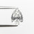 0.93ct 7.72x5.63x3.39mm Pear Brilliant 21672-04