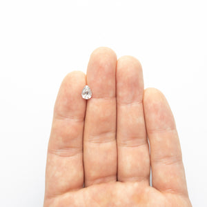 0.93ct 7.72x5.63x3.39mm Pear Brilliant 21672-04