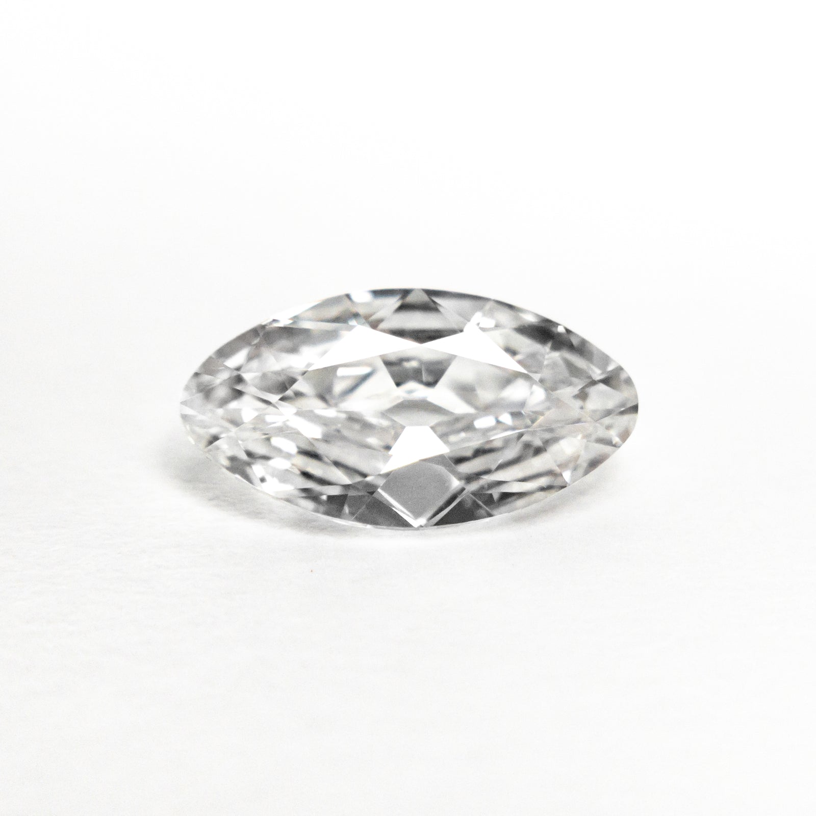 1.00ct 10.07x5.35x2.64mm GIA VS2 F Modern Antique Moval Brilliant 21697-01