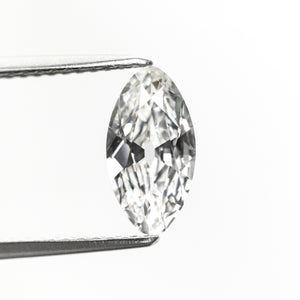 1.00ct 10.07x5.35x2.64mm GIA VS2 F Modern Antique Moval Brilliant 21697-01