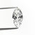 1.00ct 10.07x5.35x2.64mm GIA VS2 F Modern Antique Moval Brilliant 21697-01