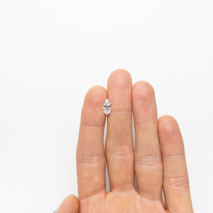 1.00ct 10.07x5.35x2.64mm GIA VS2 F Modern Antique Moval Brilliant 21697-01