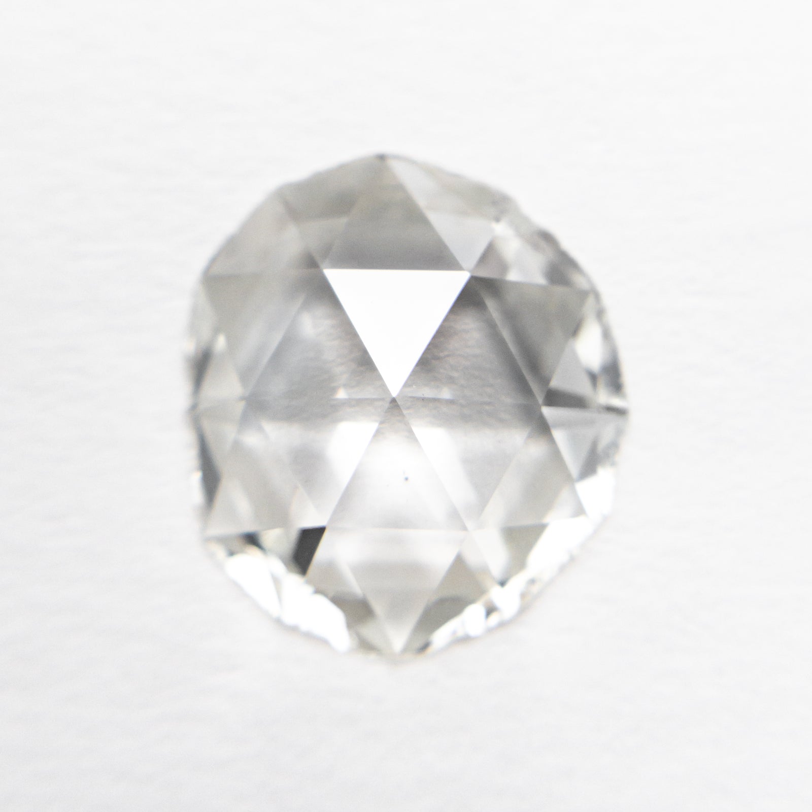 2.26ct 11.28x9.93x3.05mm VS2 H Antique Oval Rosecut 21716-01