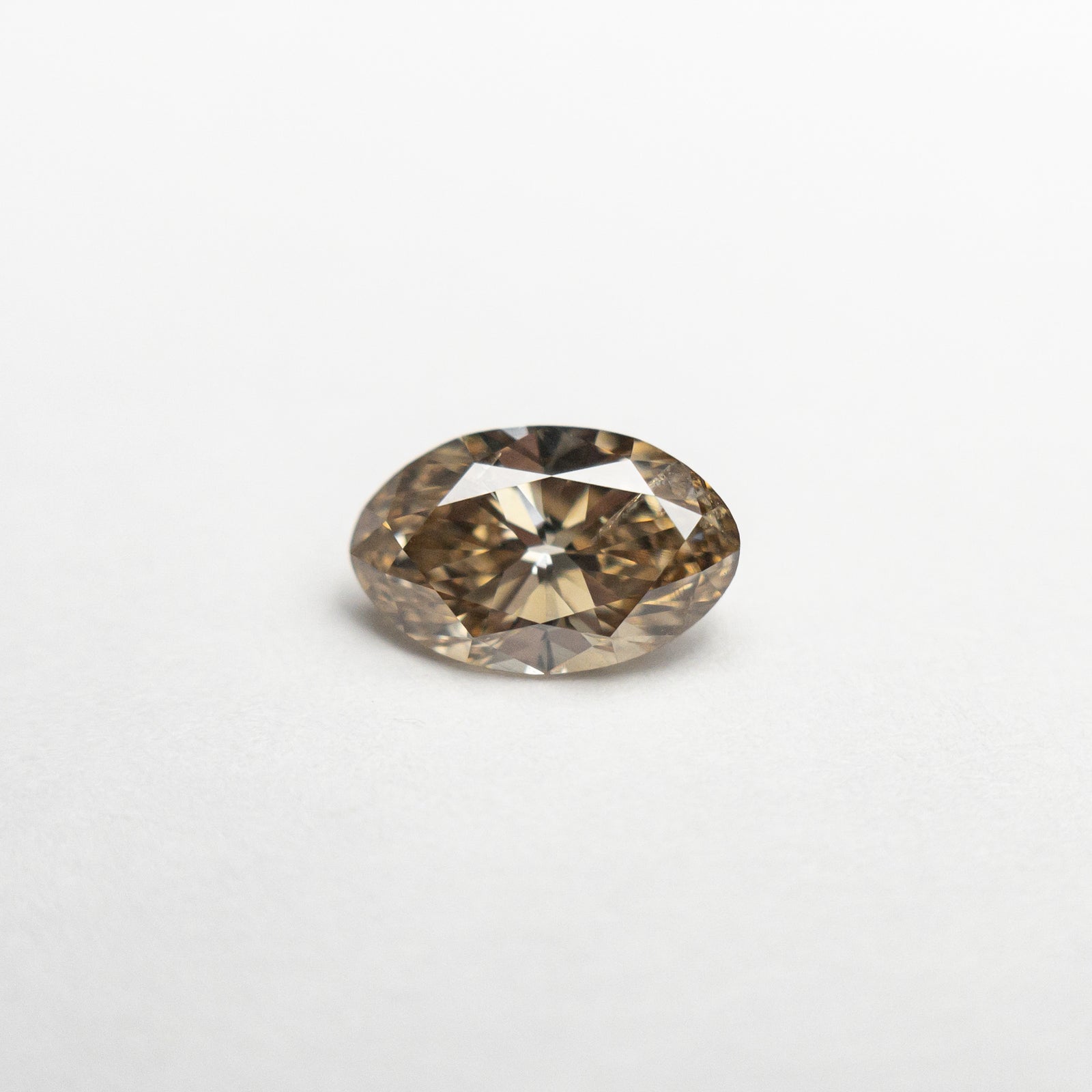 0.50ct 6.54x4.19x2.64mm I1 C6 Oval Brilliant 🇨🇦 21774-01