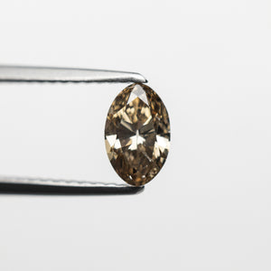 0.50ct 6.54x4.19x2.64mm I1 C6 Oval Brilliant 🇨🇦 21774-01