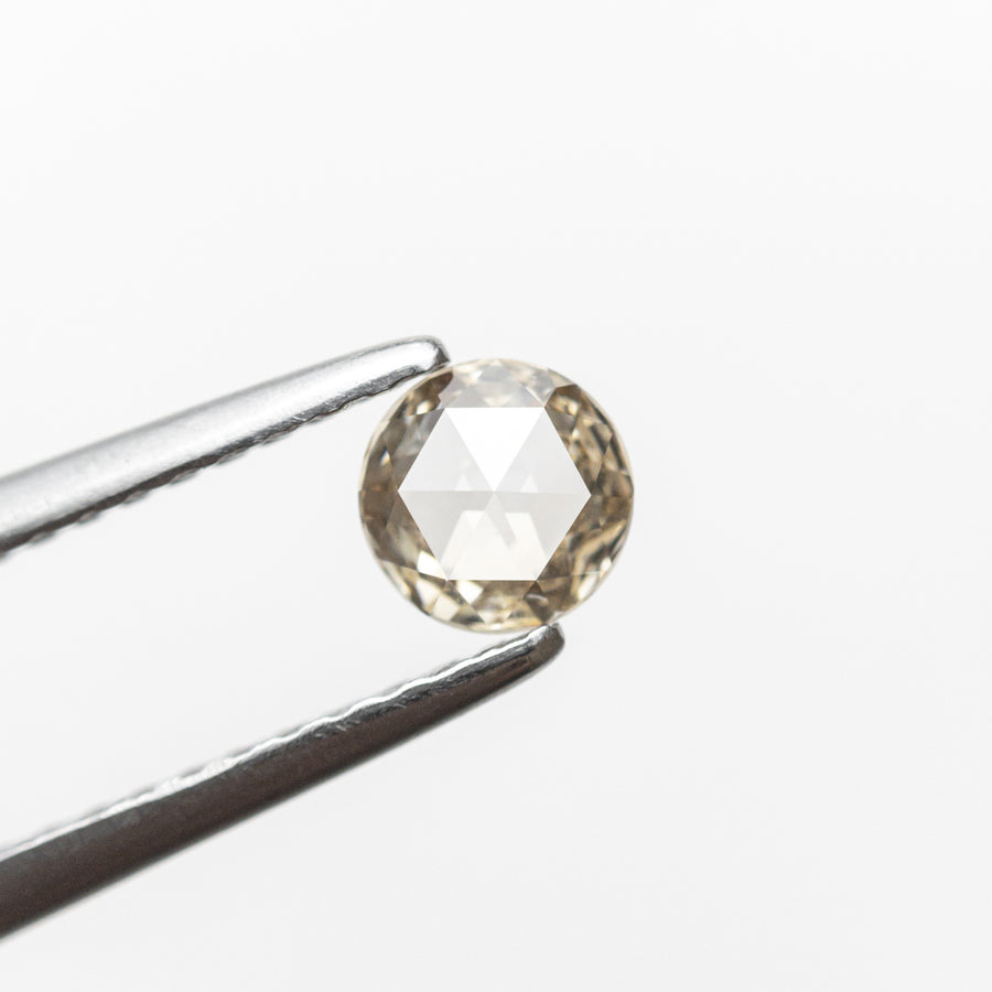 0.26ct 4.50x4.48x1.58mm Round Rosecut 🇨🇦 21781-01