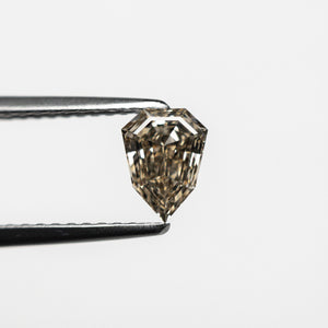 0.51ct 6.38x4.77x2.35mm VVS2 C4 Shield Step Cut 🇨🇦 21790-01