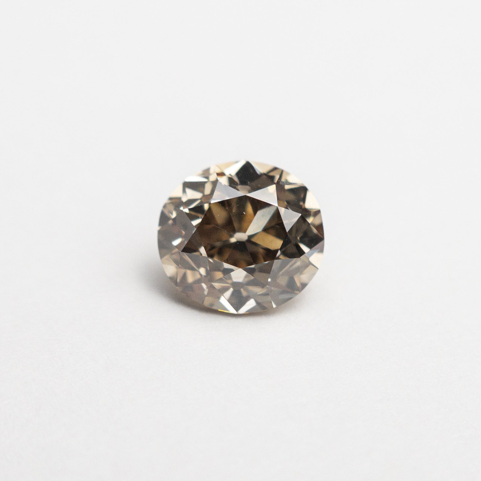 1.04ct 6.29x5.78x4.13mm VS1 C5 Oval Modern Antique Old Mine Cut 🇨🇦 21795-01