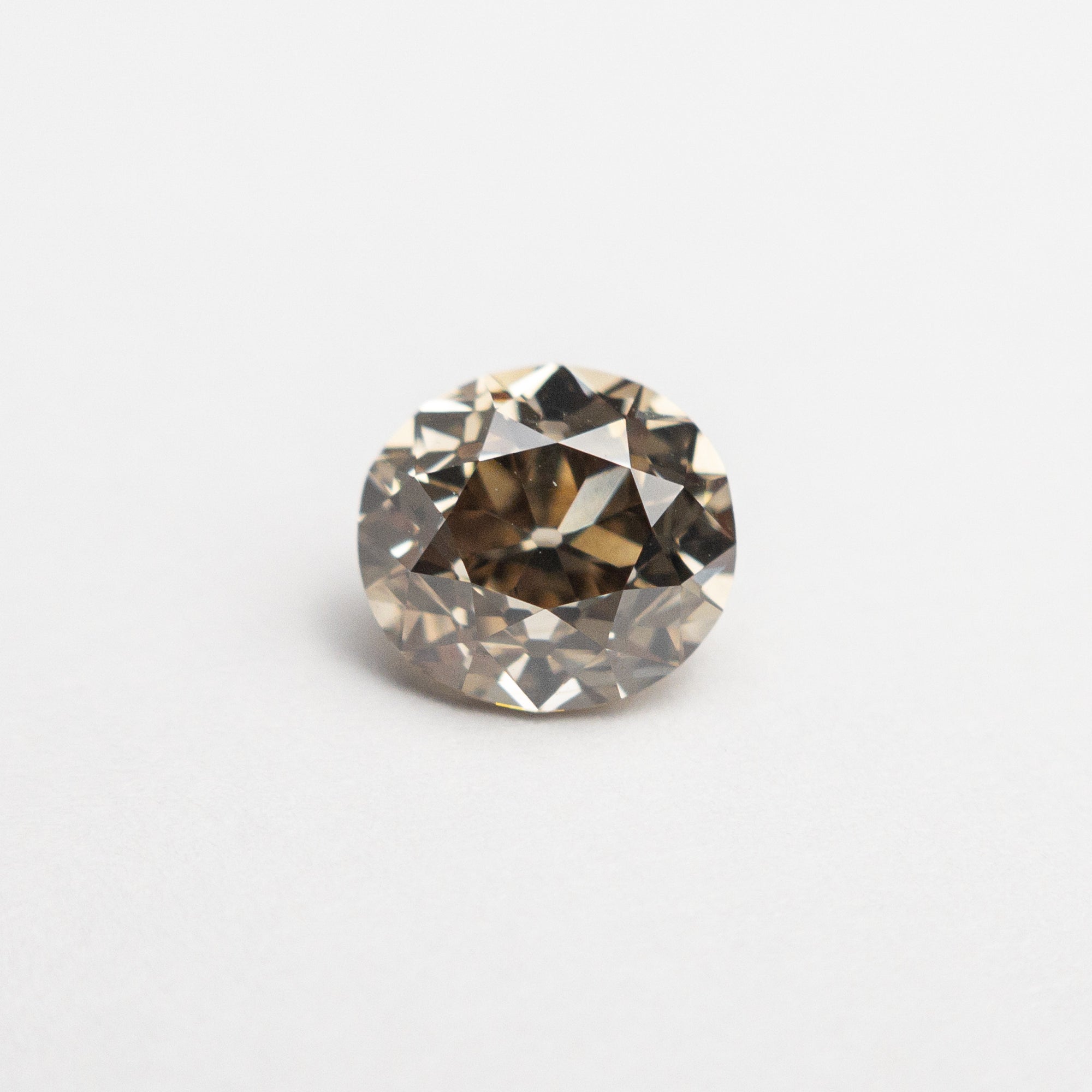 1.04ct 6.29x5.78x4.13mm VS1 C5 Oval Modern Antique Old Mine Cut 🇨🇦 21795-01