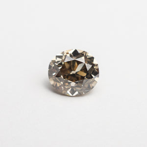 1.04ct 6.29x5.78x4.13mm VS1 C5 Oval Modern Antique Old Mine Cut 🇨🇦 21795-01