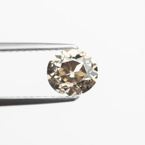 1.04ct 6.29x5.78x4.13mm VS1 C5 Oval Modern Antique Old Mine Cut 🇨🇦 21795-01