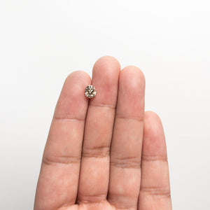 1.04ct 6.29x5.78x4.13mm VS1 C5 Oval Modern Antique Old Mine Cut 🇨🇦 21795-01