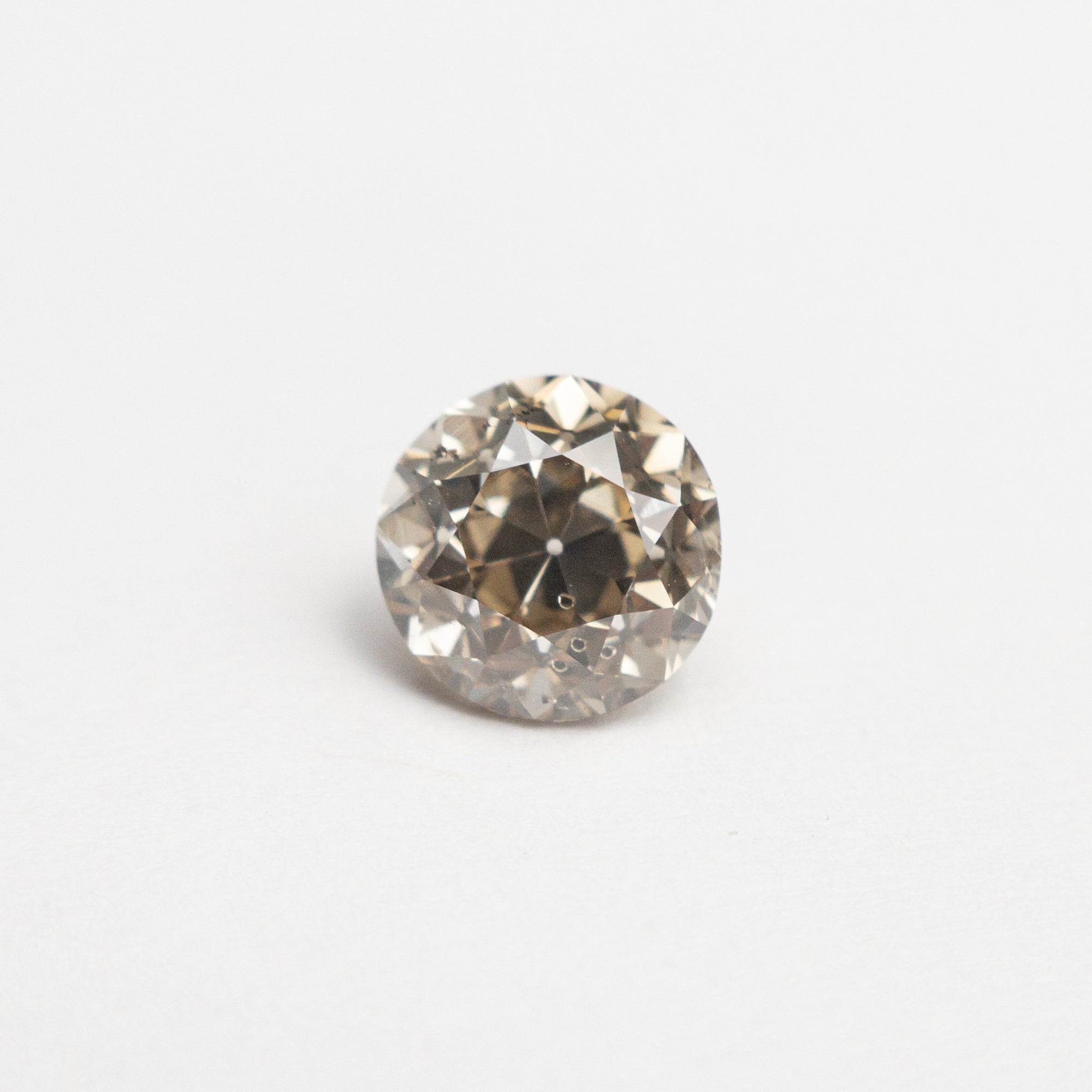 1.00ct 6.00x5.96x4.43mm SI2 C4 Modern Antique Old European Cut 🇨🇦 21799-01