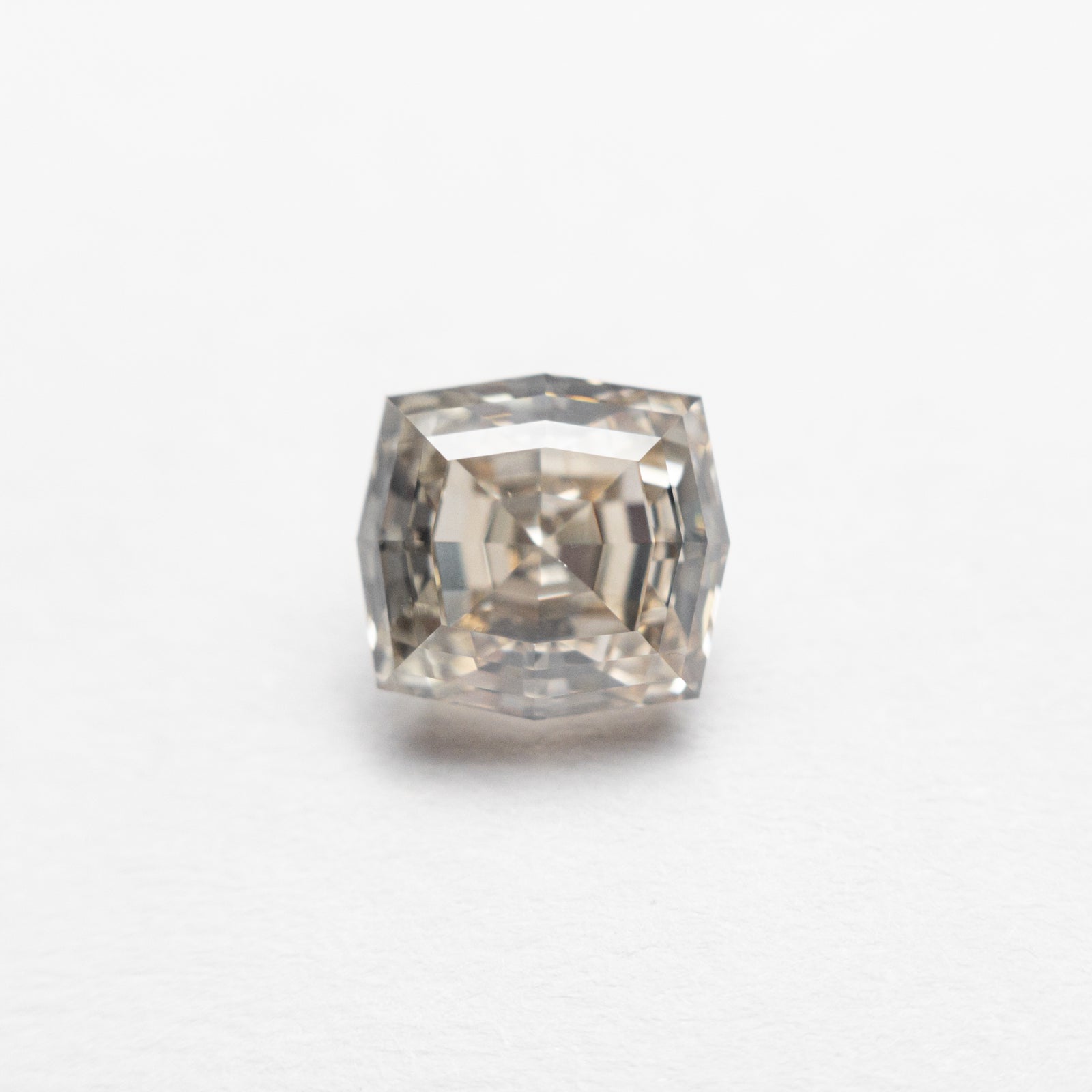 1.54ct 6.68x6.19x4.30mm VS1 C3 Geometric Cushion Step Cut 🇨🇦 21836-01