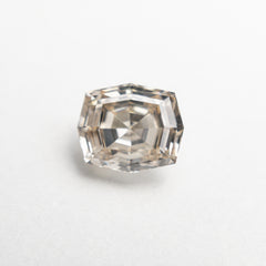 1.57ct 7.34x6.26x4.11mm VS2+ C2 Geometric Cushion Step Cut